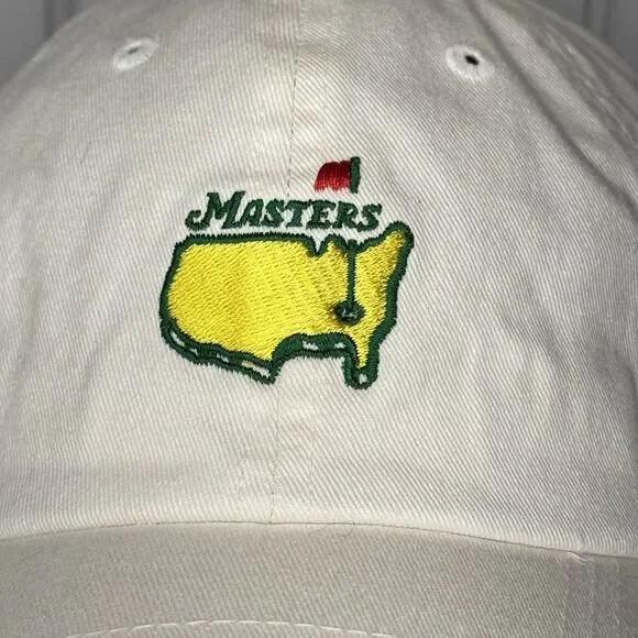NWT Masters 2025 Golf Hat American Needle Logo Augusta Nat Tournament AUG500W